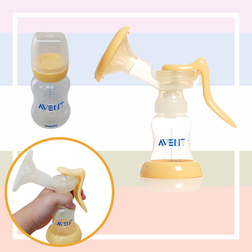 商品內容【【PHILIPS AVENT】標準口徑PP手動吸乳器-擠乳器出租】 - 居